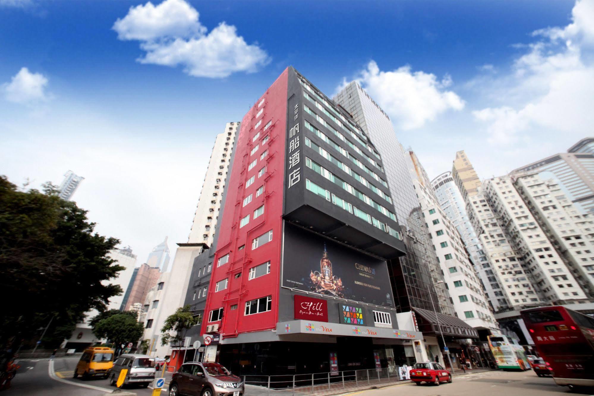 Vela Boutique Hotel Hong Kong Extérieur photo